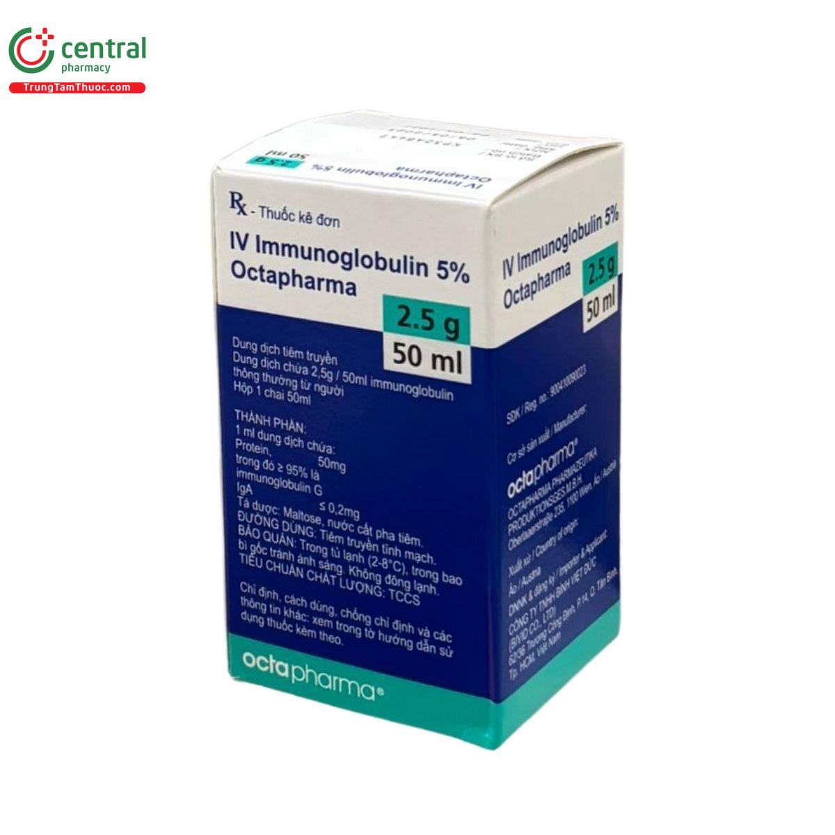 iv immunoglobulin 5 octapharma 2 5g 50ml 5 R7740 iv immunoglobulin 5 octapharma 2 5g 50ml 5 R7740
