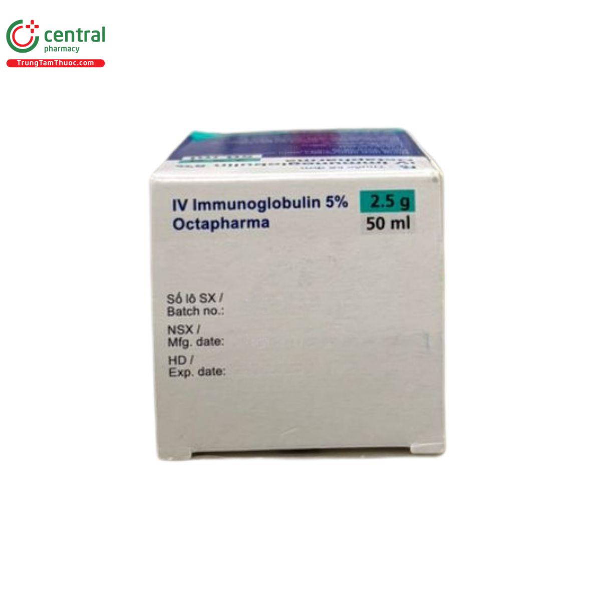 iv immunoglobulin 5 octapharma 2 5g 50ml 8 B0574 iv immunoglobulin 5 octapharma 2 5g 50ml 8 B0574