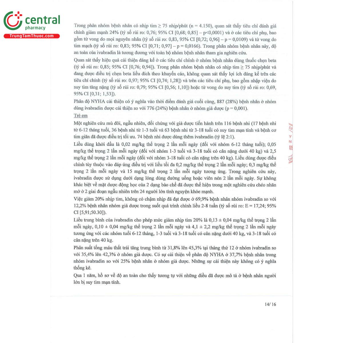 ivacaba 5mg 16 U8610