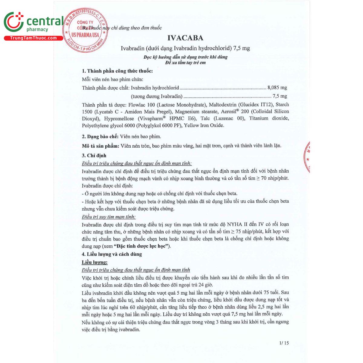 ivacaba 75mg 3 C1133 ivacaba 75mg 3 C1133