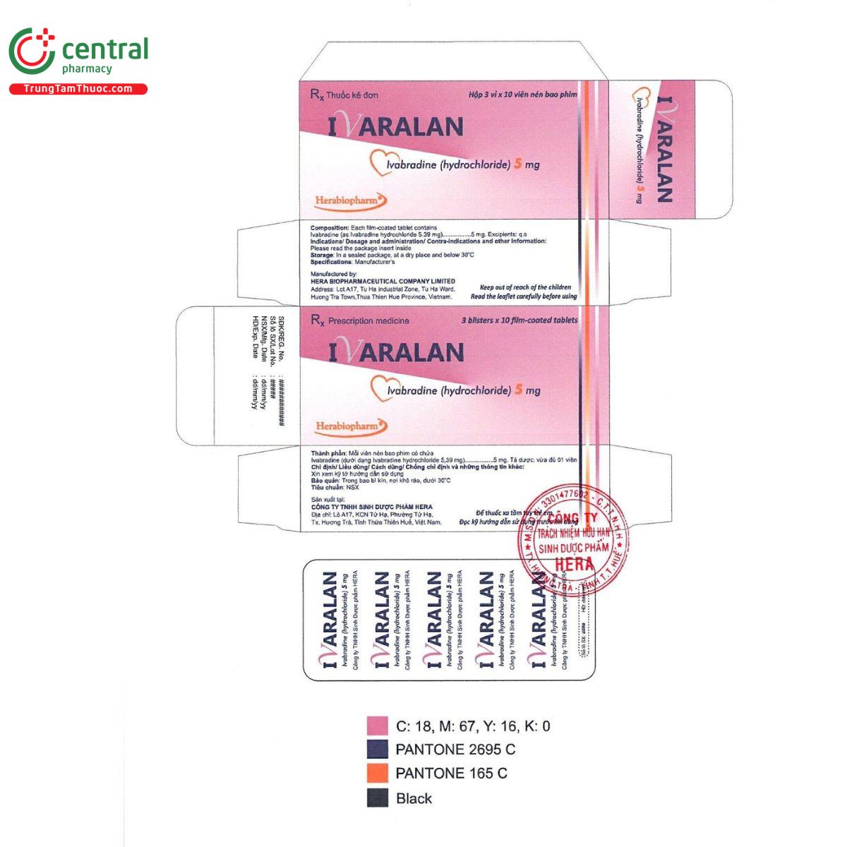 ivaralan 5mg 2 K4327