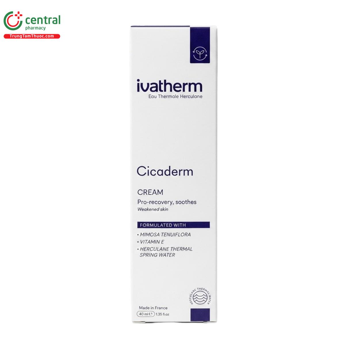 ivatherm cicaderm cream 40ml 1 I3140