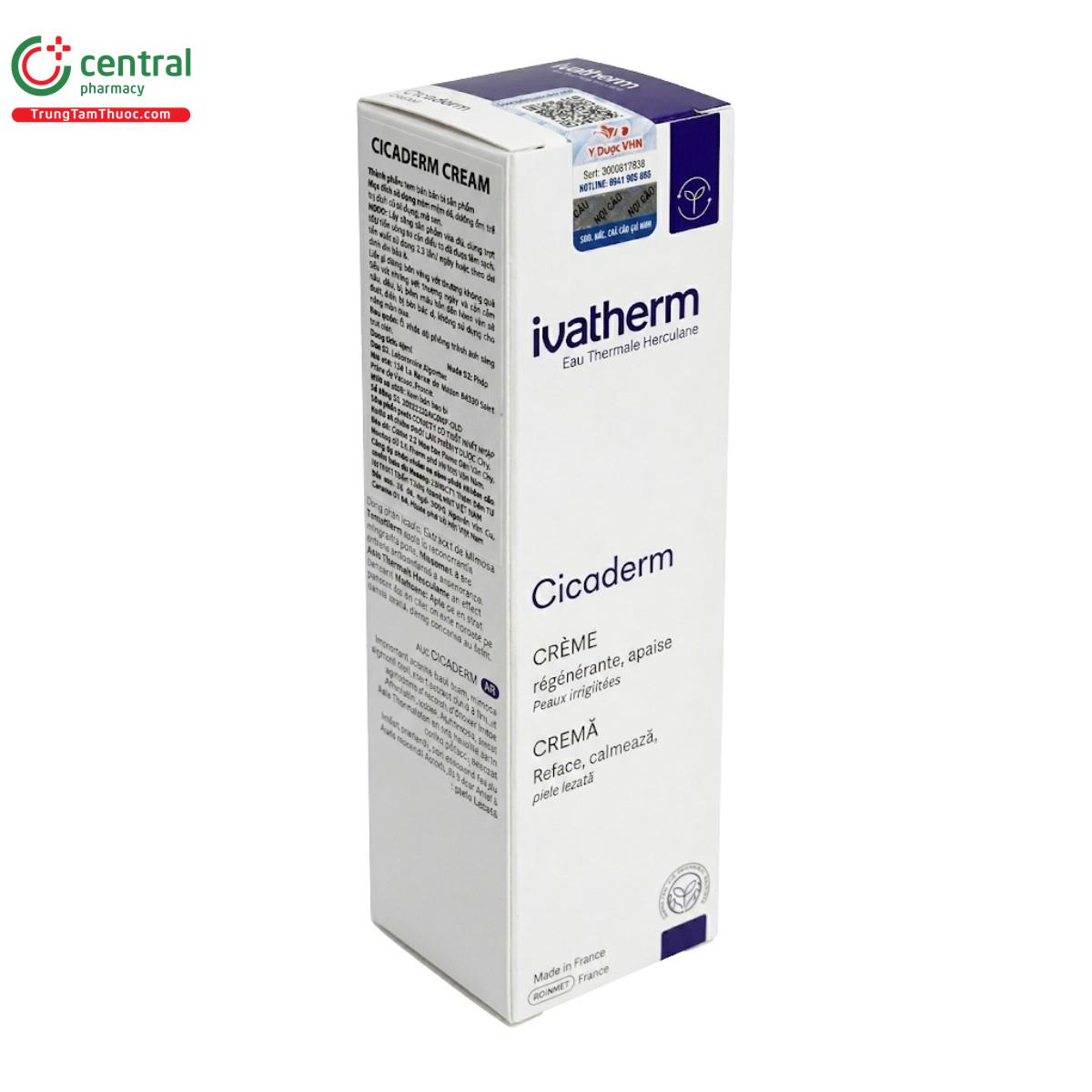 ivatherm cicaderm cream 40ml 5 F2812