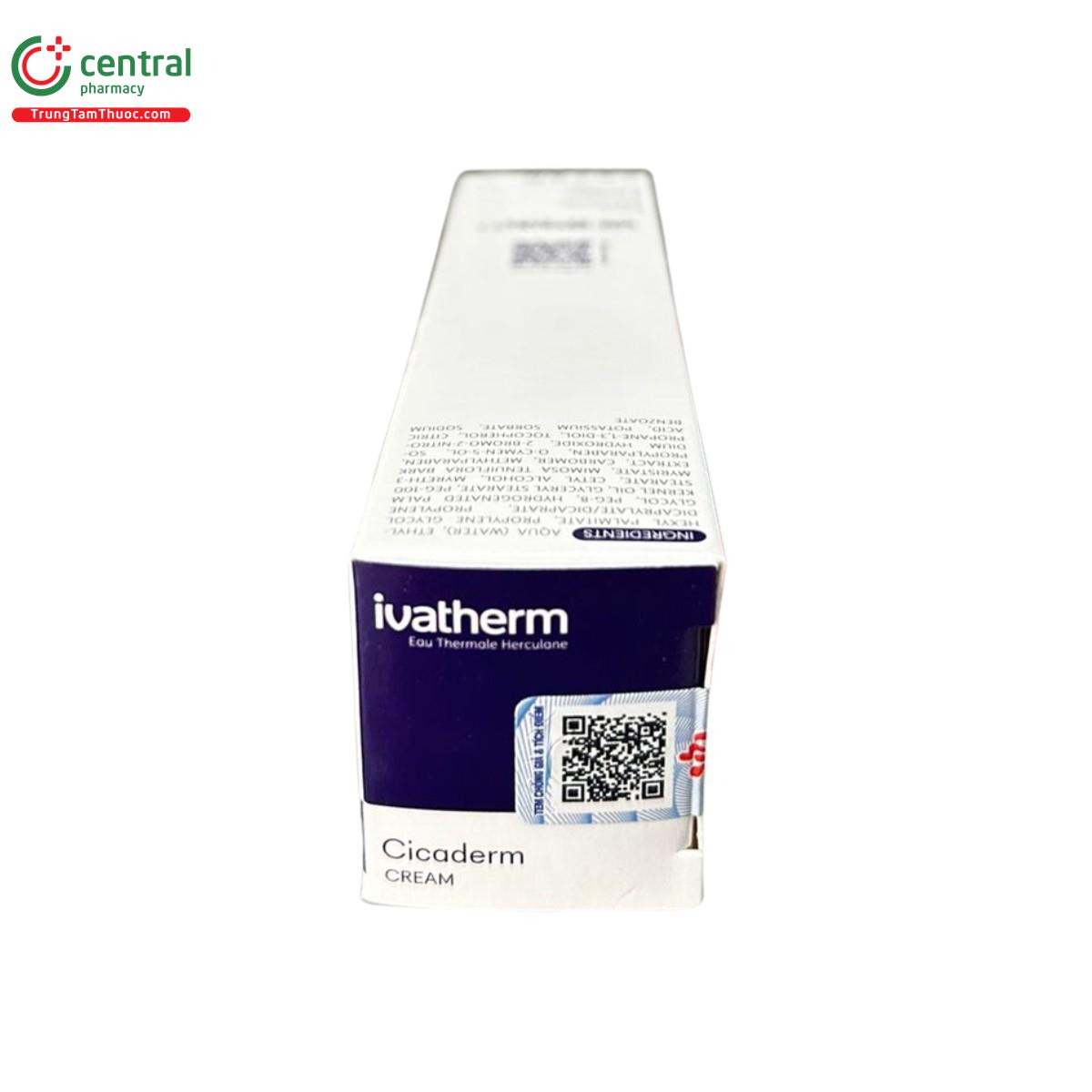 ivatherm cicaderm cream 40ml 7 B0603