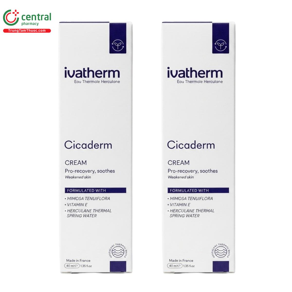 ivatherm cicaderm cream 40ml 8 B0403
