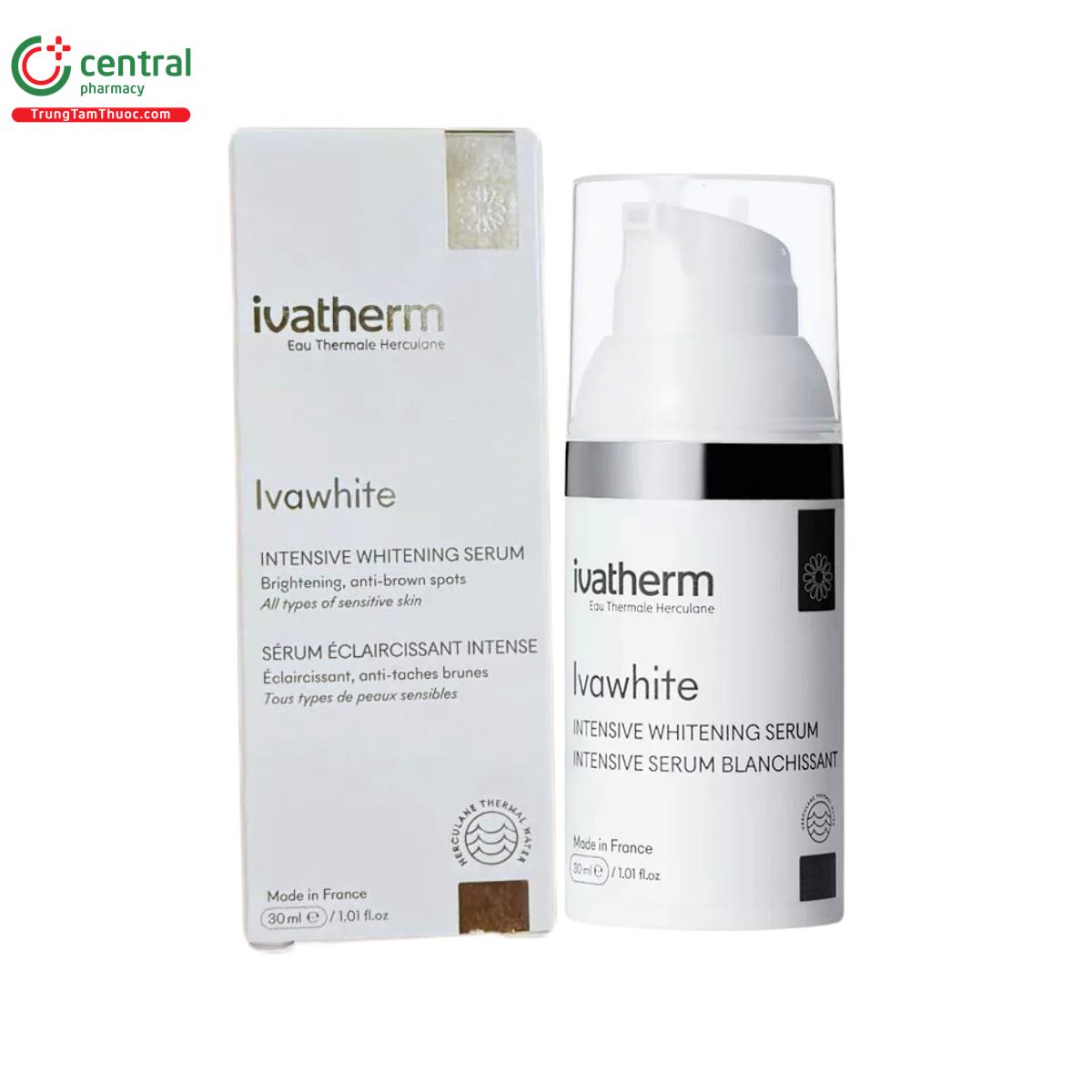ivatherm ivawhite intensive whitening serum 2 V8111