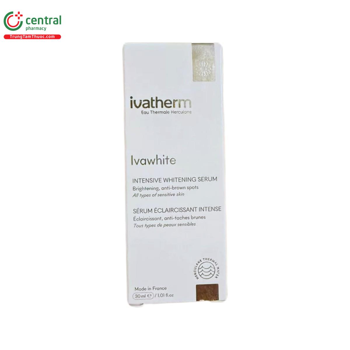 ivatherm ivawhite intensive whitening serum 3 J3405