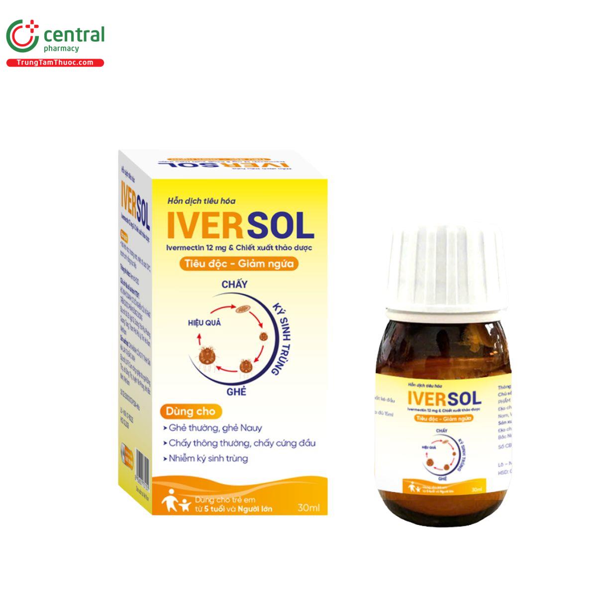 iversol 3 O6636