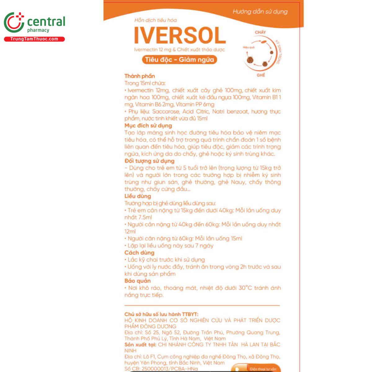 iversol 8 V8854