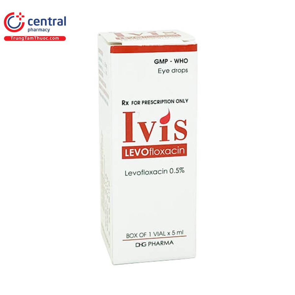 ivis levofloxacin 1 D1385