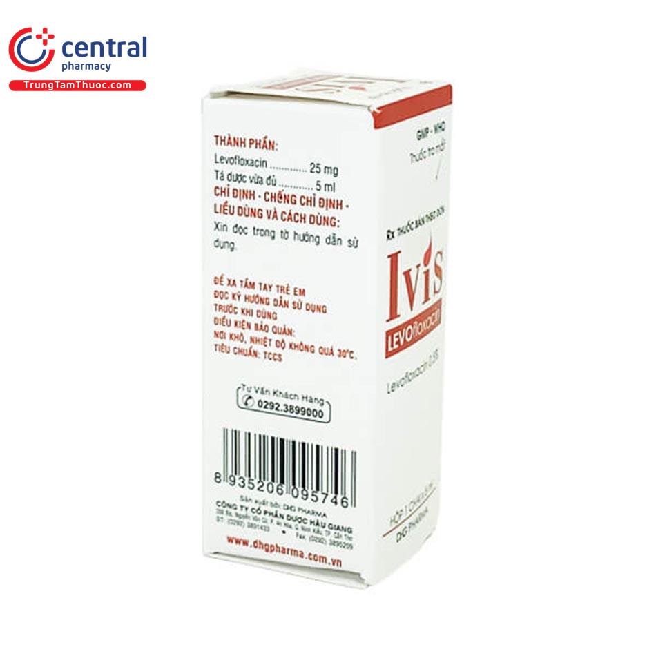 ivis levofloxacin 2 T7164