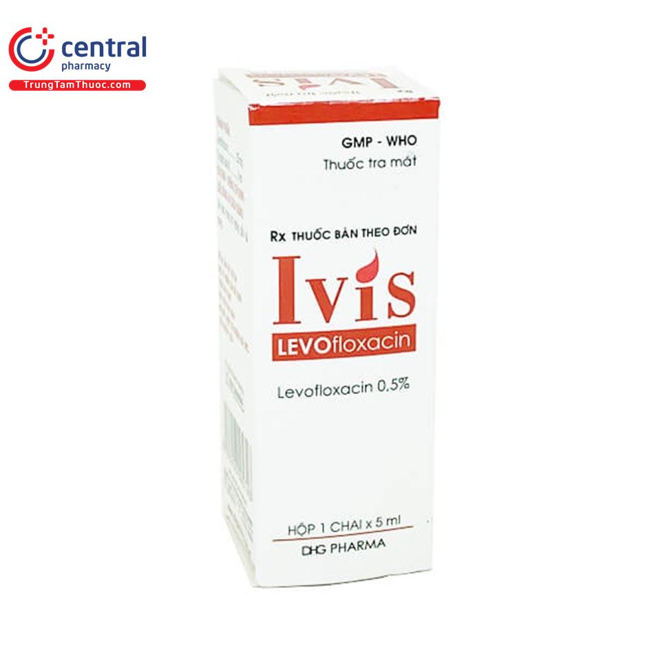 ivis levofloxacin 4 K4538
