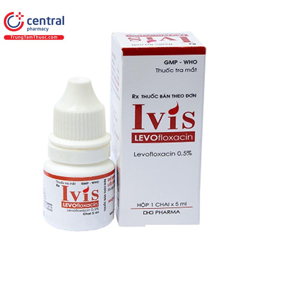 ivis levofloxacin 5 U8723