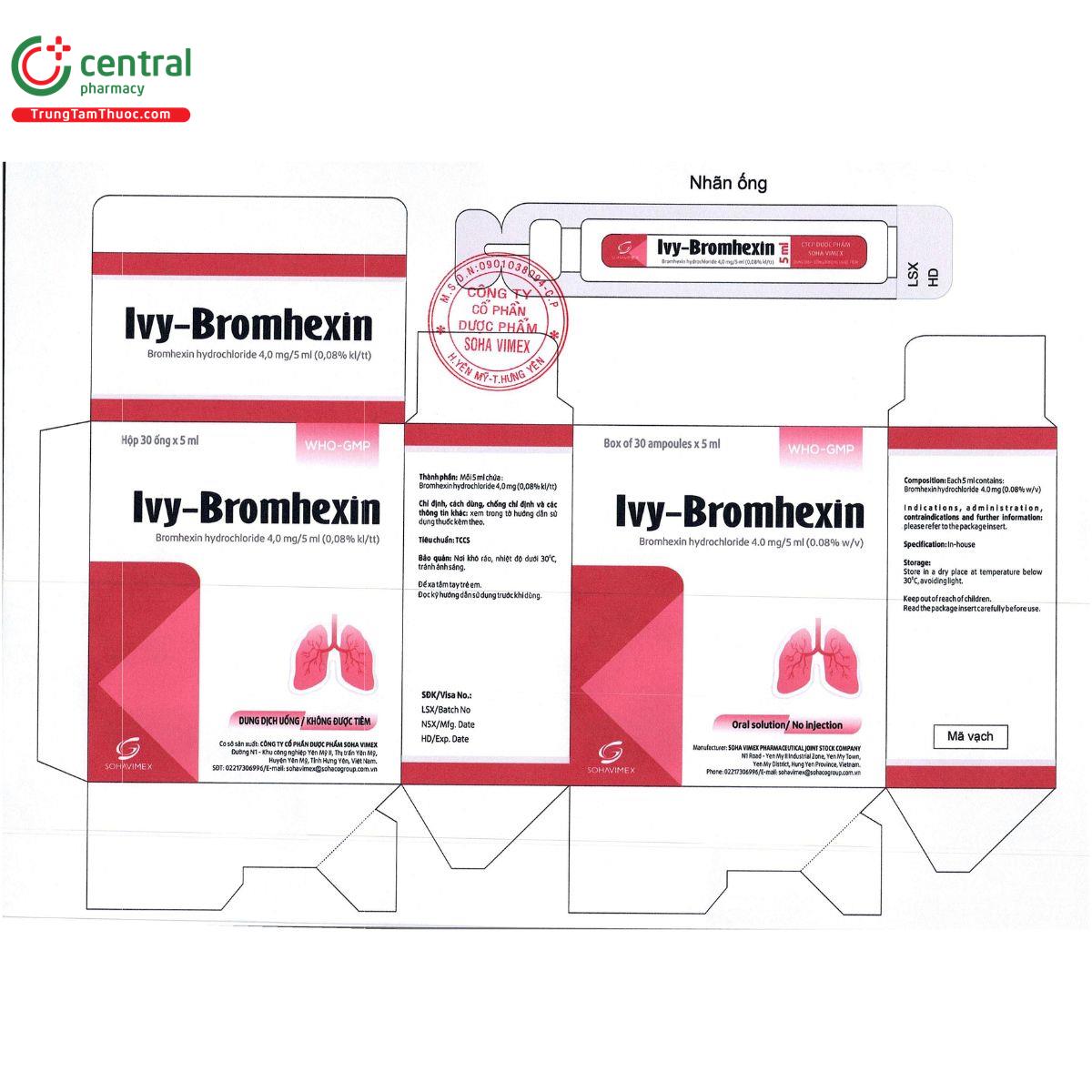 ivy bromhexin 4mg 1 C1066
