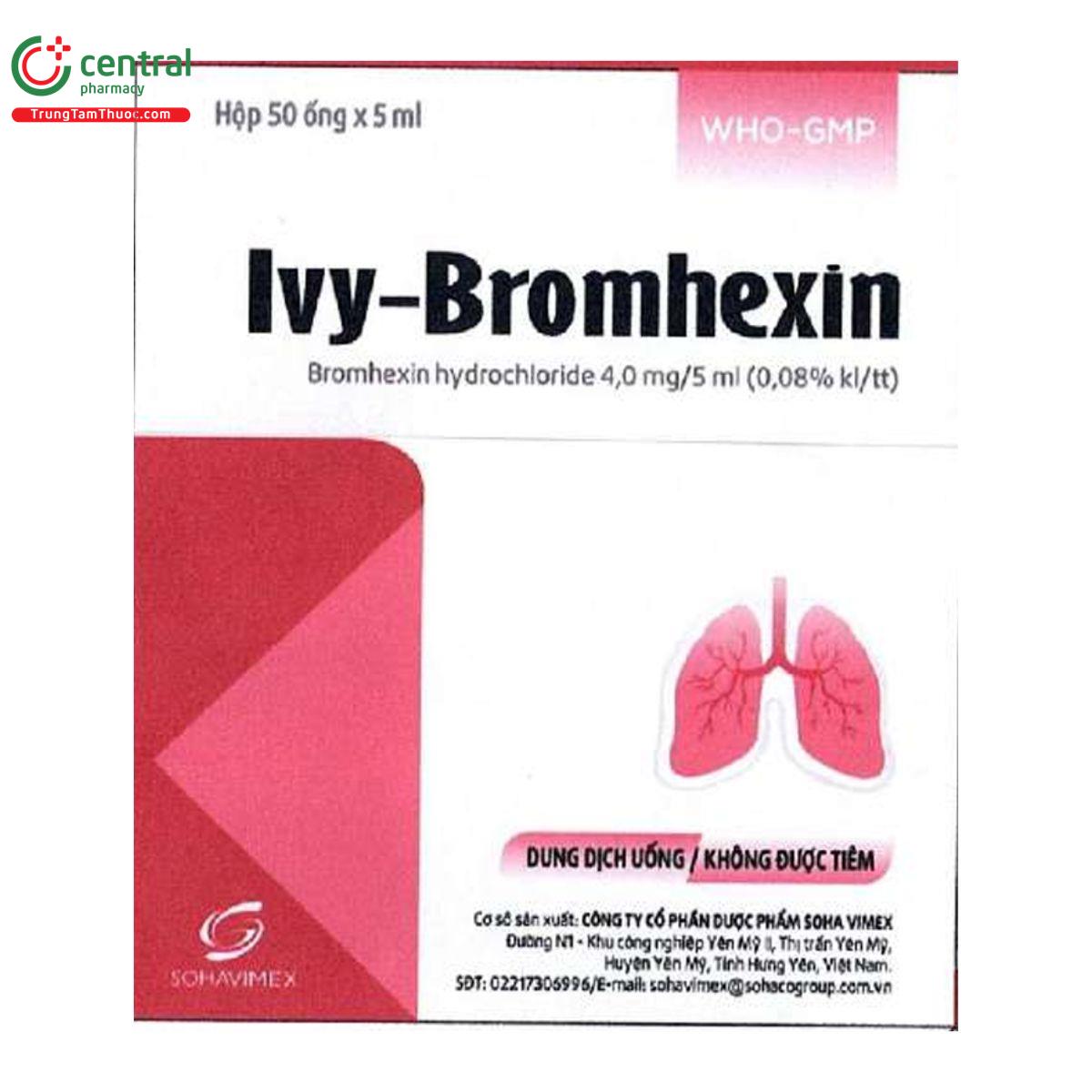 ivy bromhexin 4mg 7 R7558