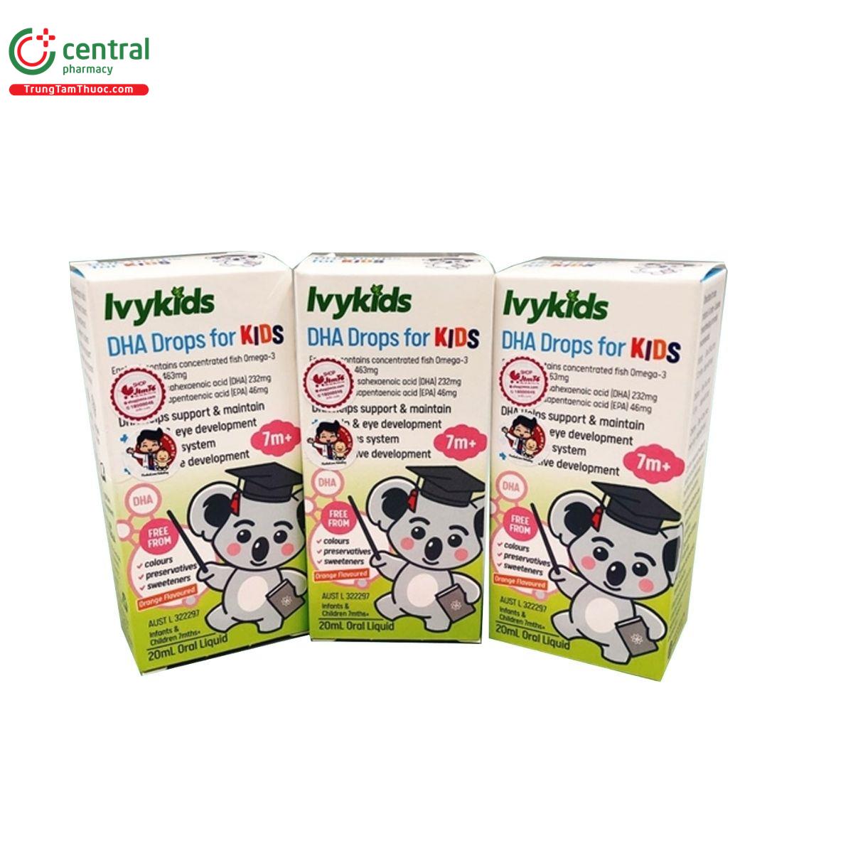 ivykids dha drops for kids 4 O5337