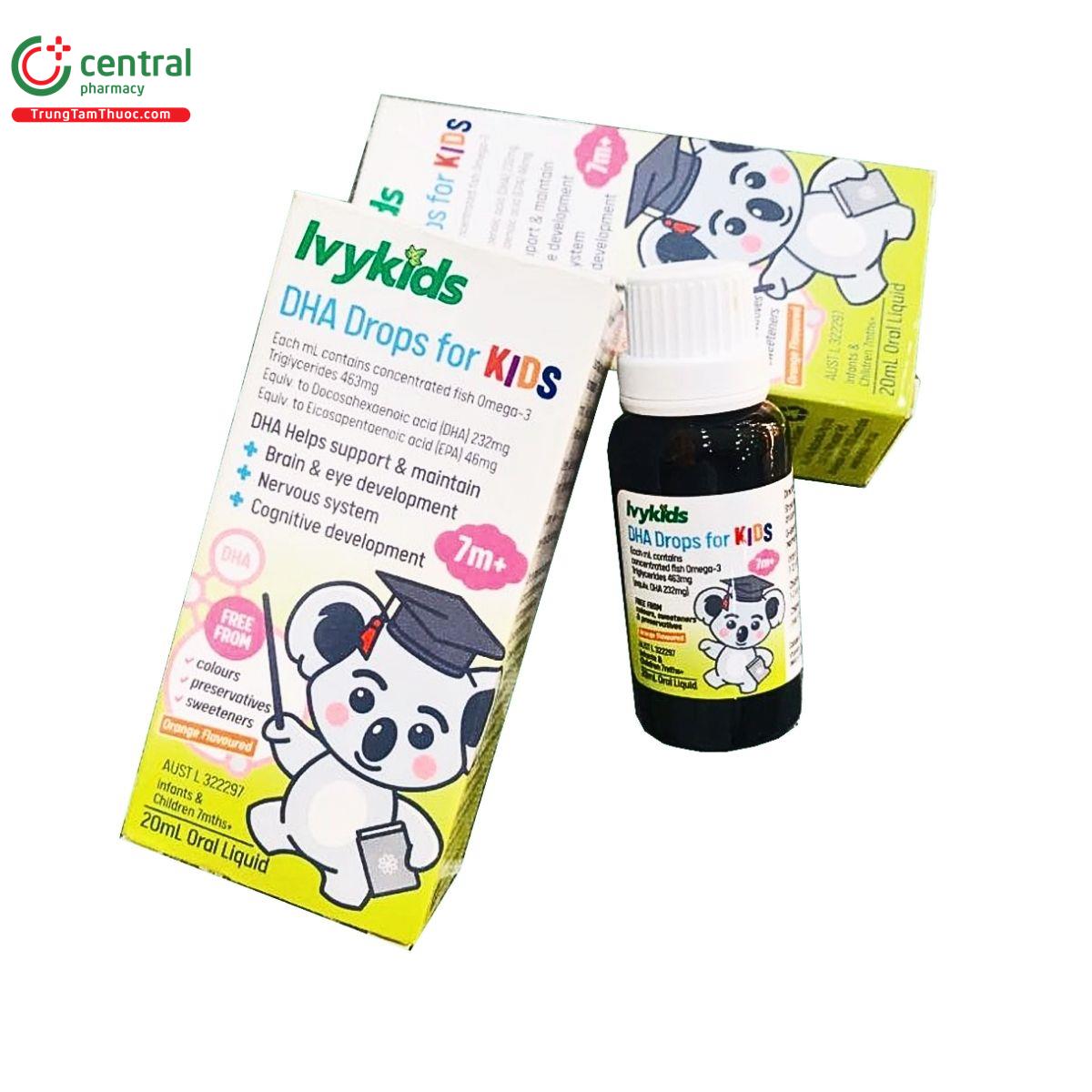 ivykids dha drops for kids 6 P6240