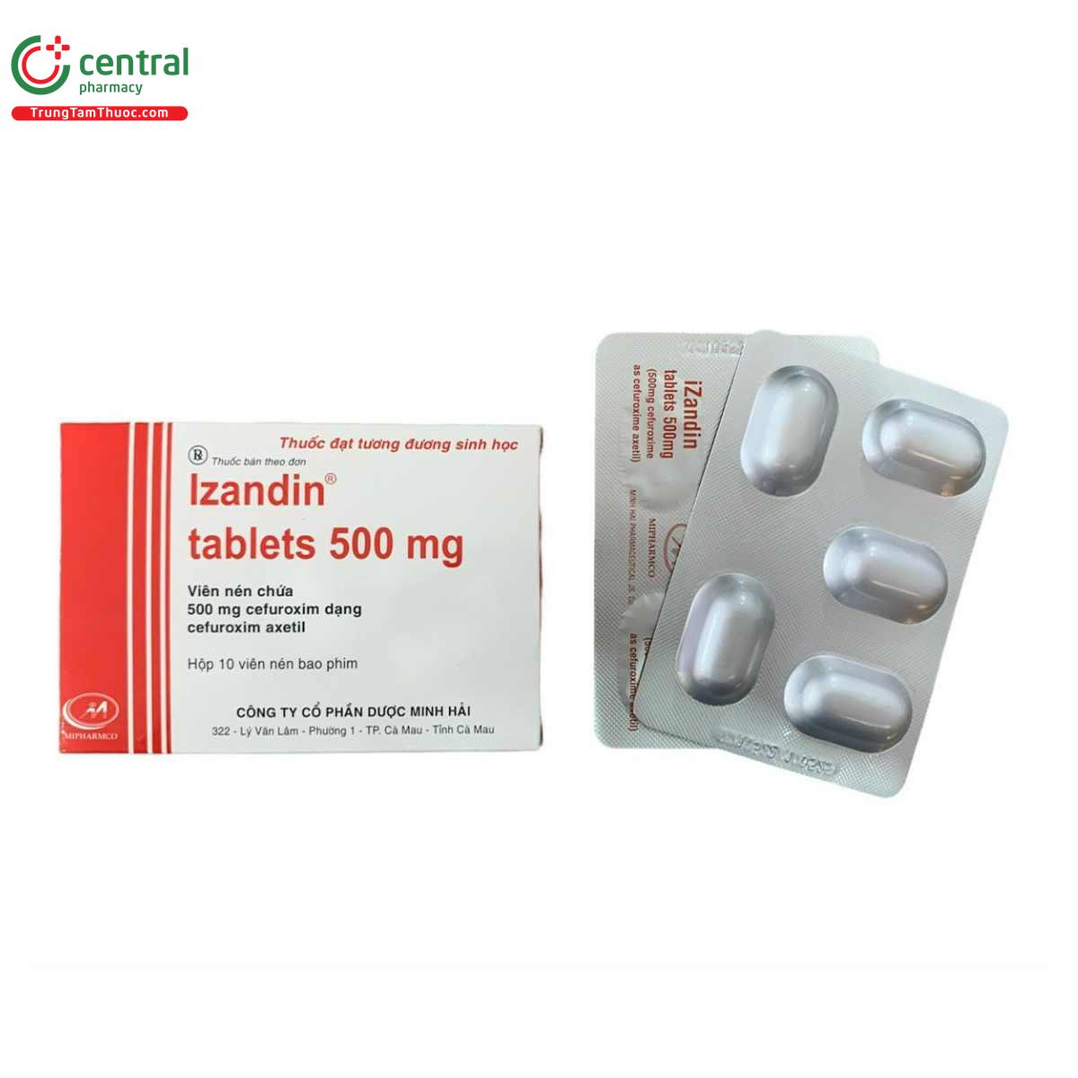 izandin 500mg 1 I3685