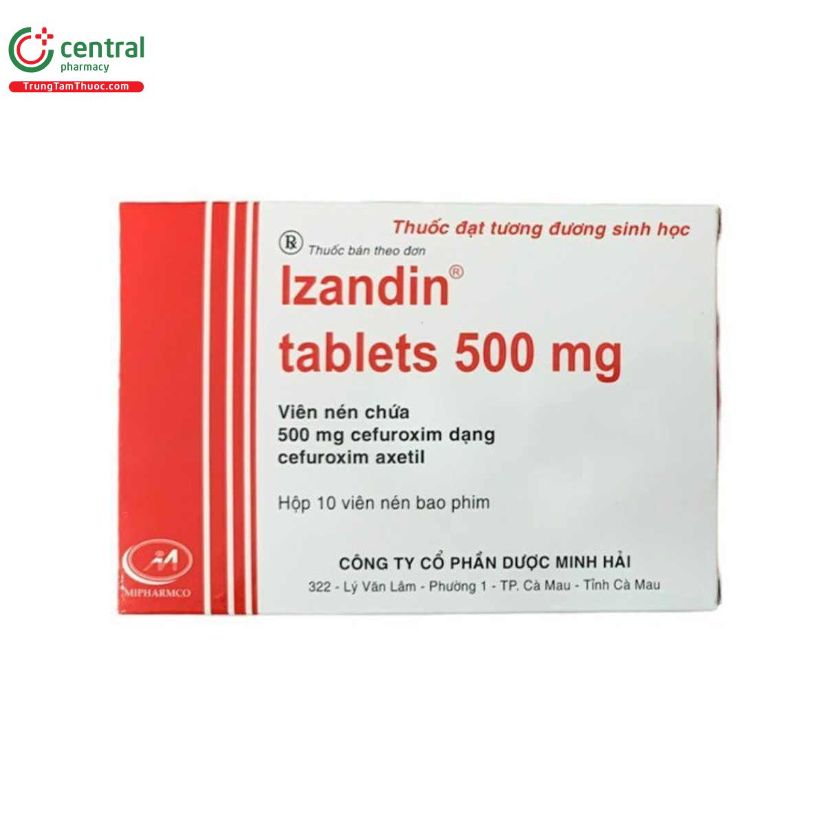 izandin 500mg 2 K4740