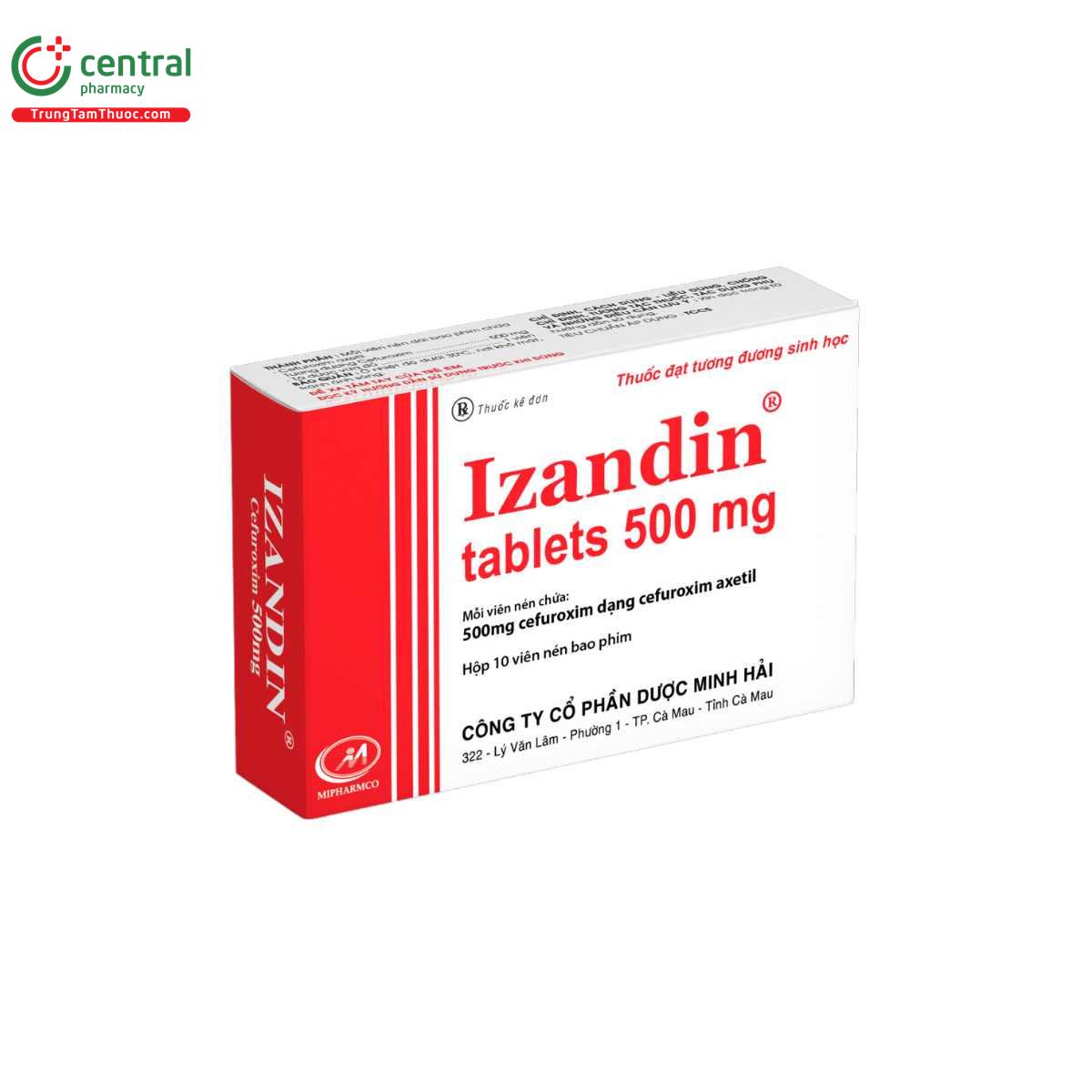 izandin 500mg 3 B0433