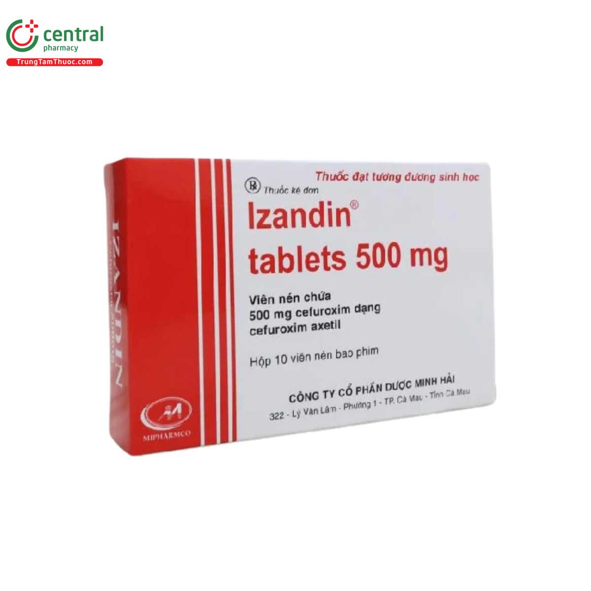 izandin 500mg 4 S7302