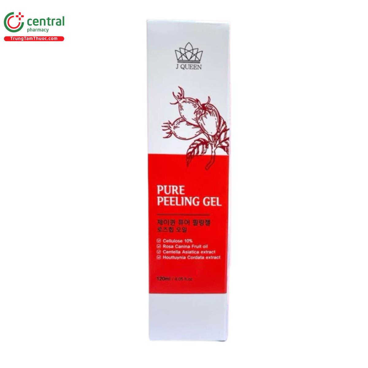 j queen pure peeling gel 5 R7585