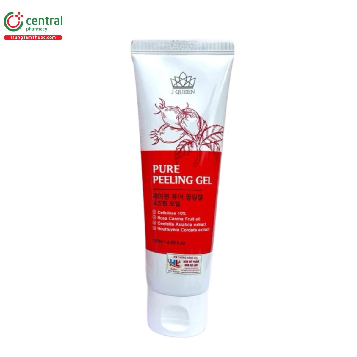 j queen pure peeling gel 6 E1702