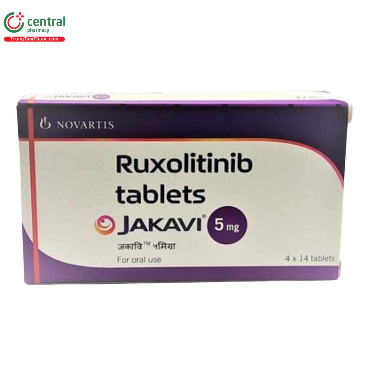 jakavi 5mg 2 A0023