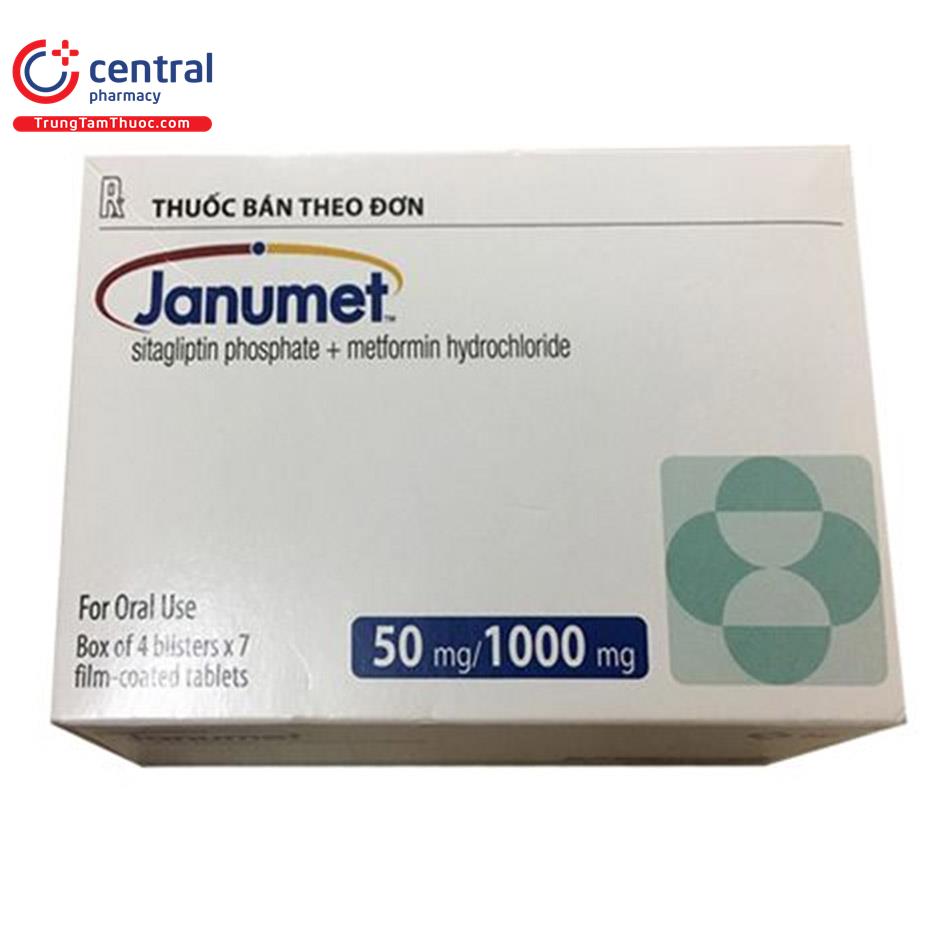 janumet 50mg 1000mg hop 28 vien 1 E1358