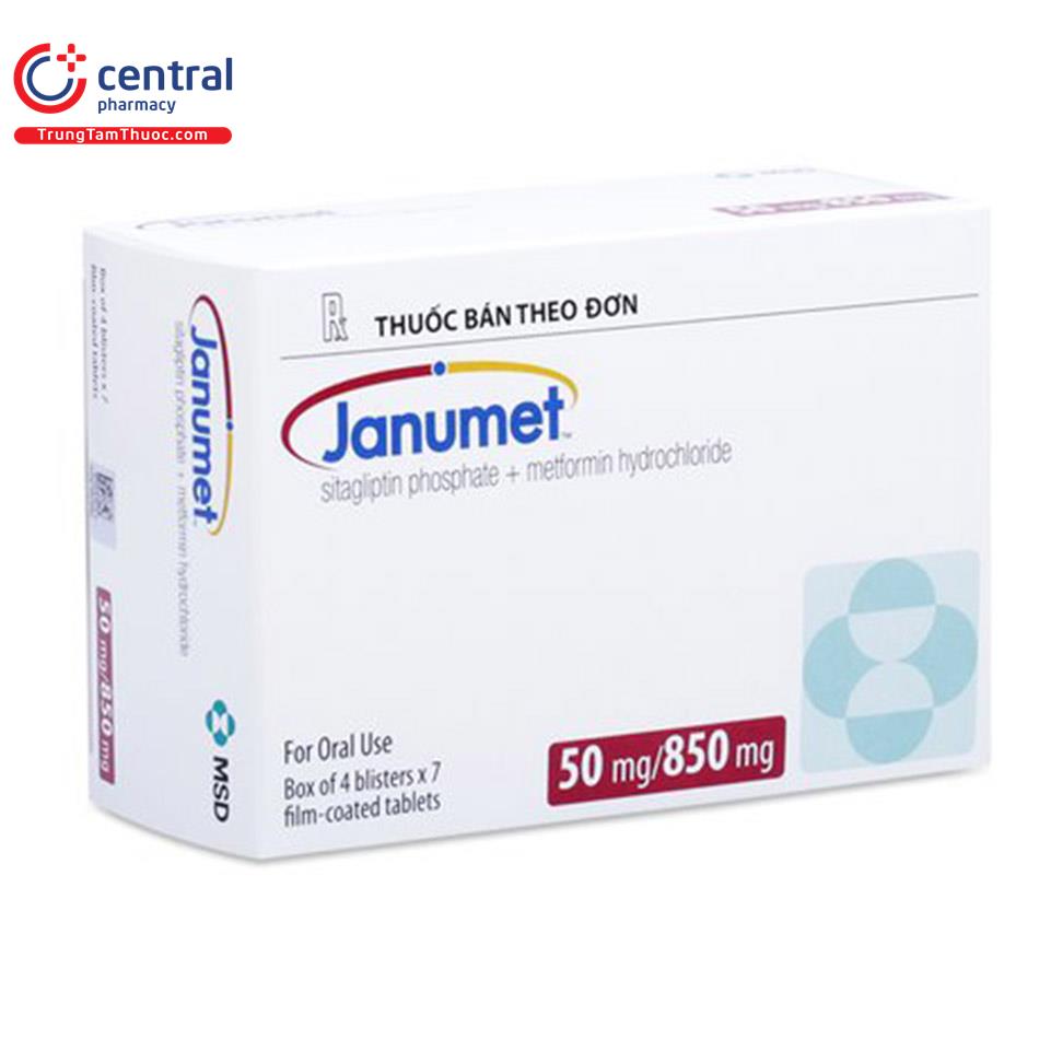 janumet 50mg 850mg 1 G2505