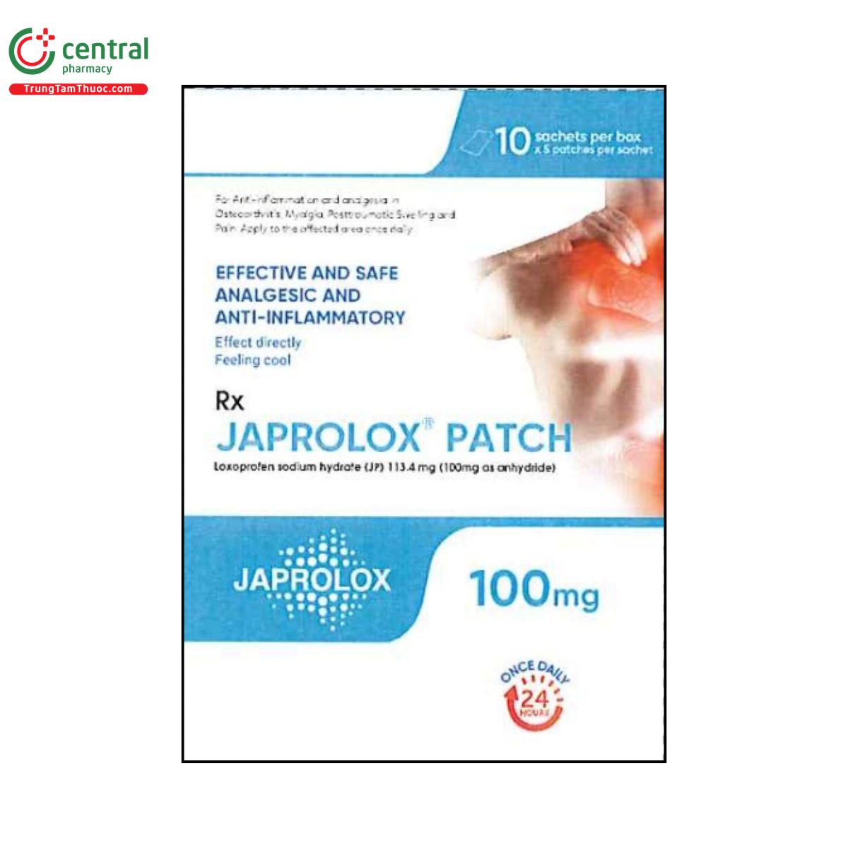japrolox patch 1 N5710 japrolox patch 1 N5710
