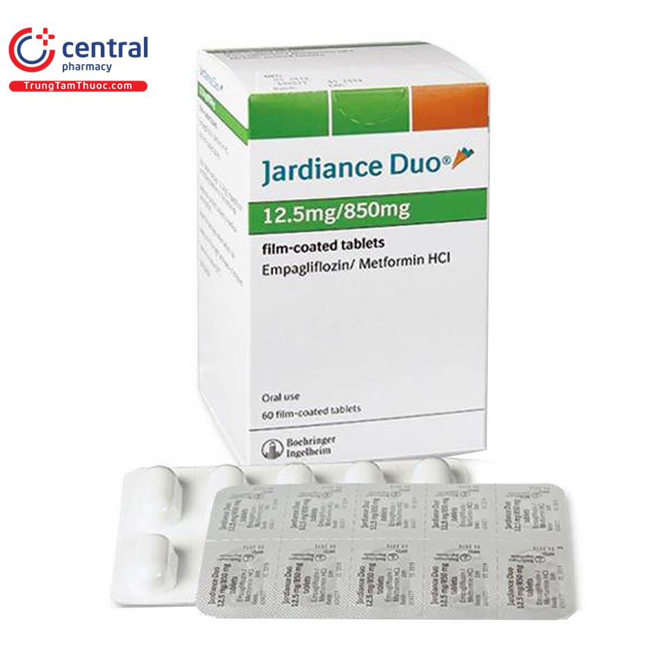 jardiance duo 125mg 850mg 4 R7162