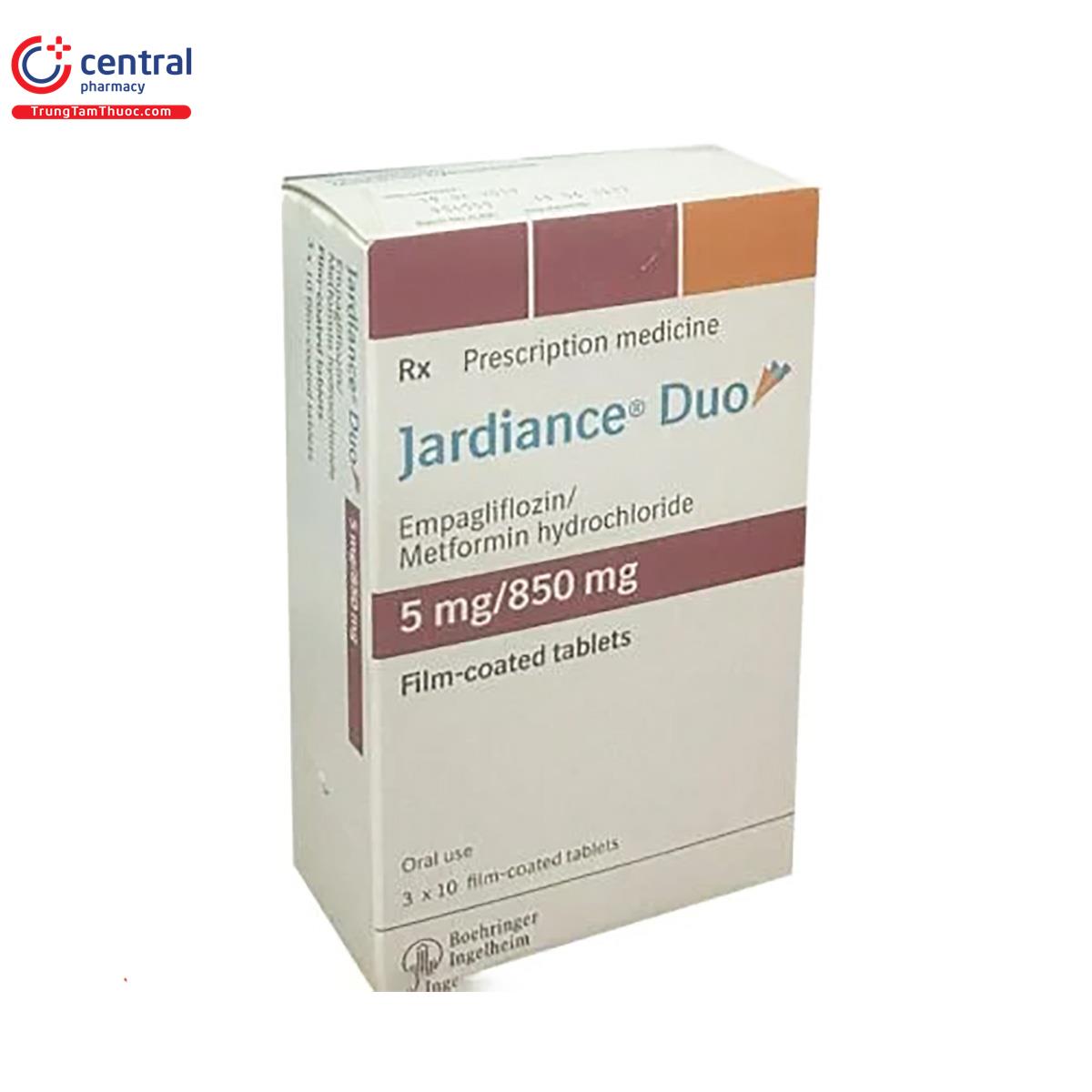 Jardiance Duo 5mg/850mg