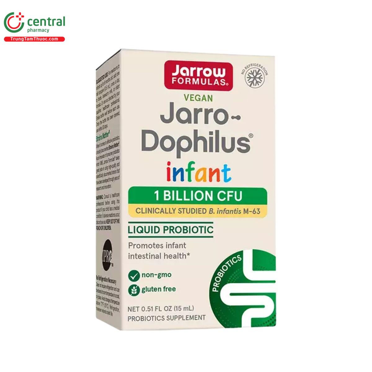 jarro dophilus infant liquid probiotic 2 T7223