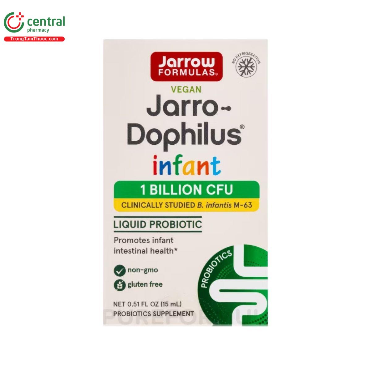 jarro dophilus infant liquid probiotic 3 O6662