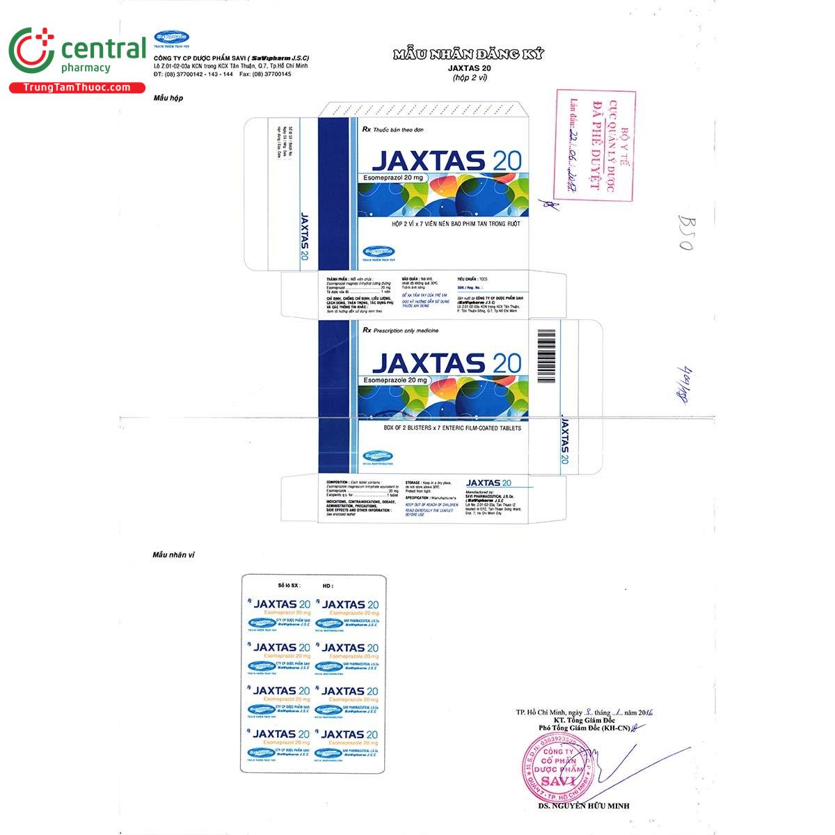 jaxtas 20 4 T8648