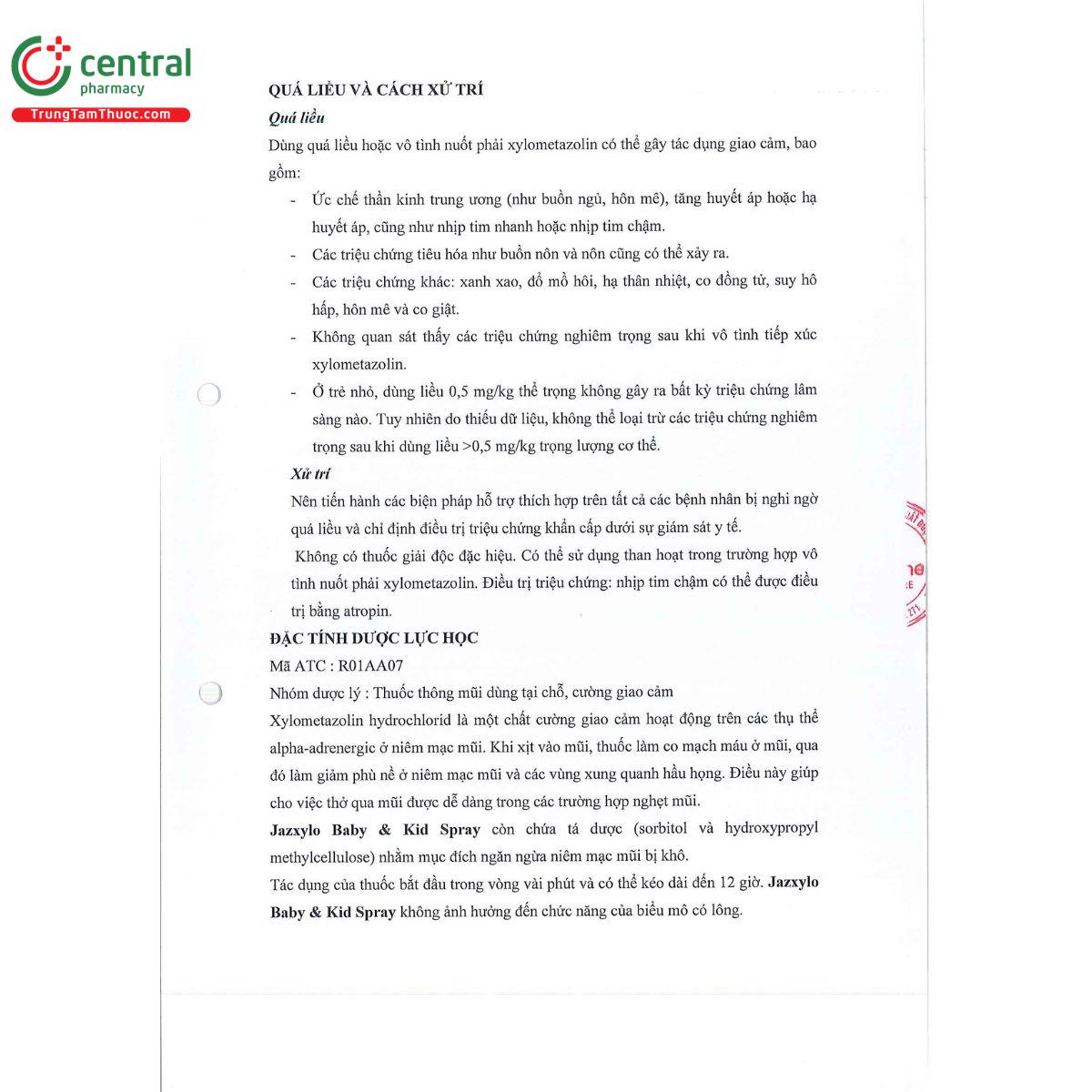 jazxylo baby kid spray 10 I3844