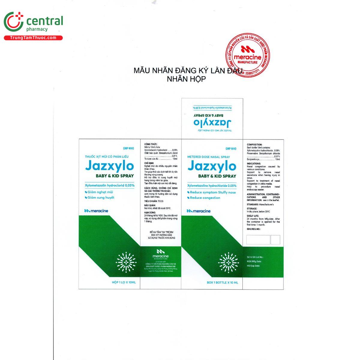 jazxylo baby kid spray 4 G2545