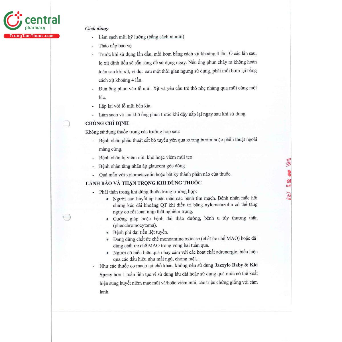 jazxylo baby kid spray 2 B0317