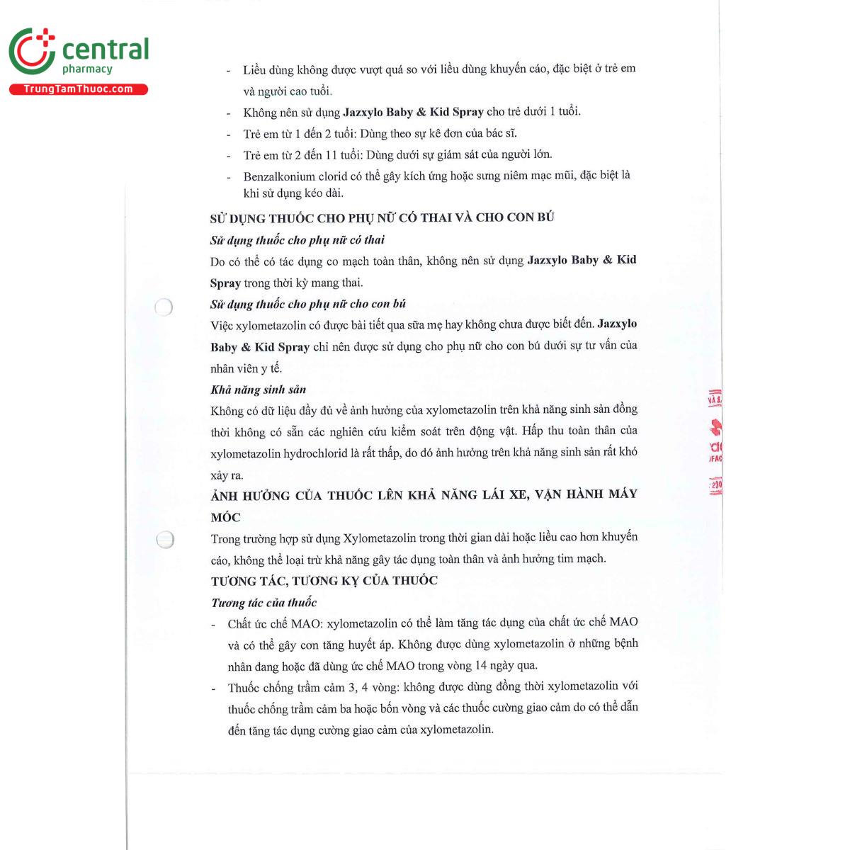 jazxylo baby kid spray 8 Q6818