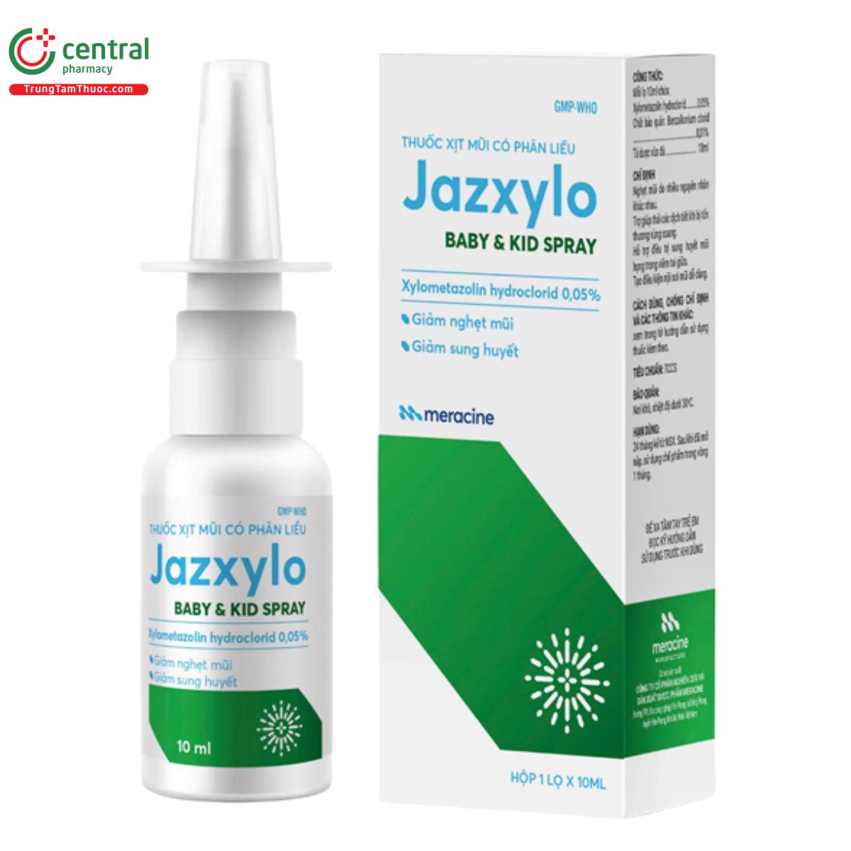 jazxylo baby kid spray N5348