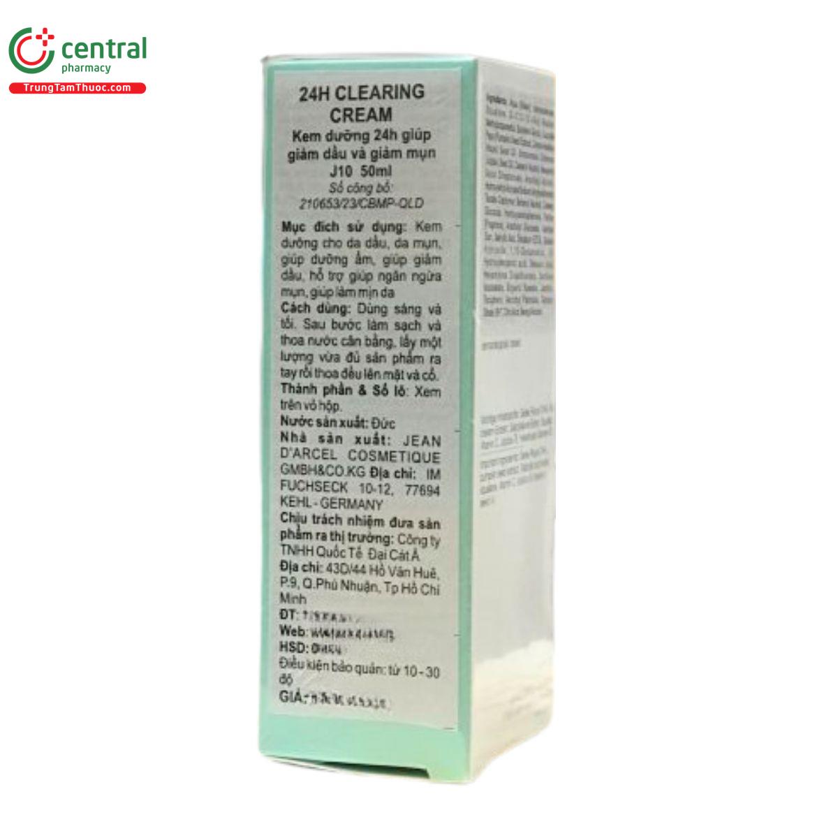 jean darcel 24h clearing cream 3 C0681