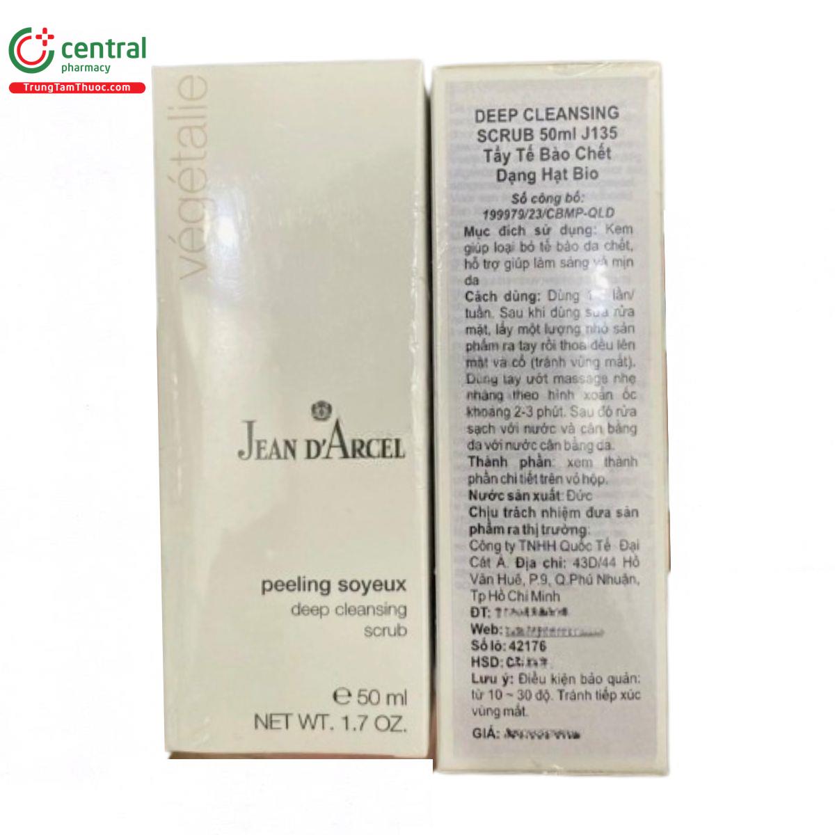 jean darcel deep cleansing scrub 2 R7861