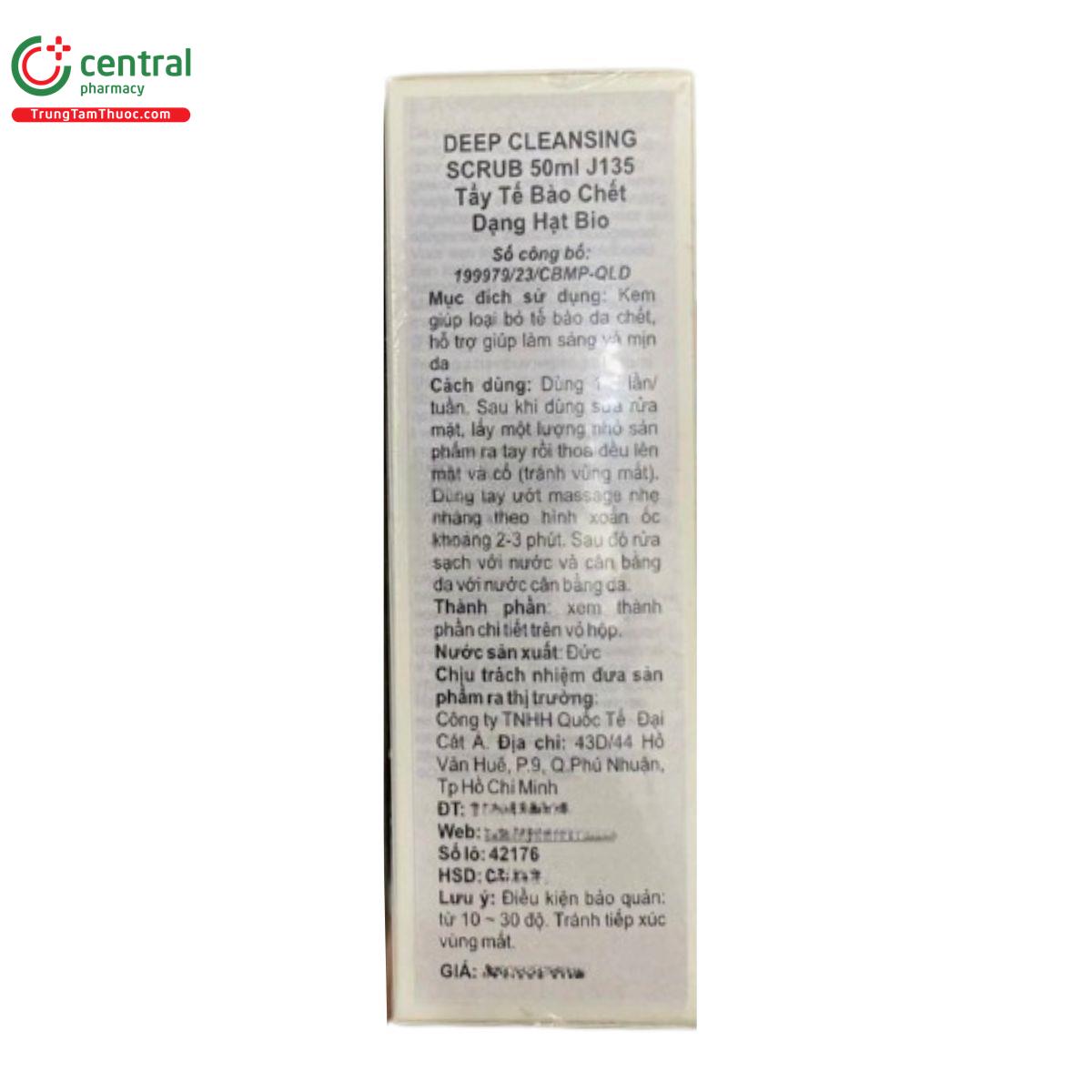 jean darcel deep cleansing scrub 4 I3244