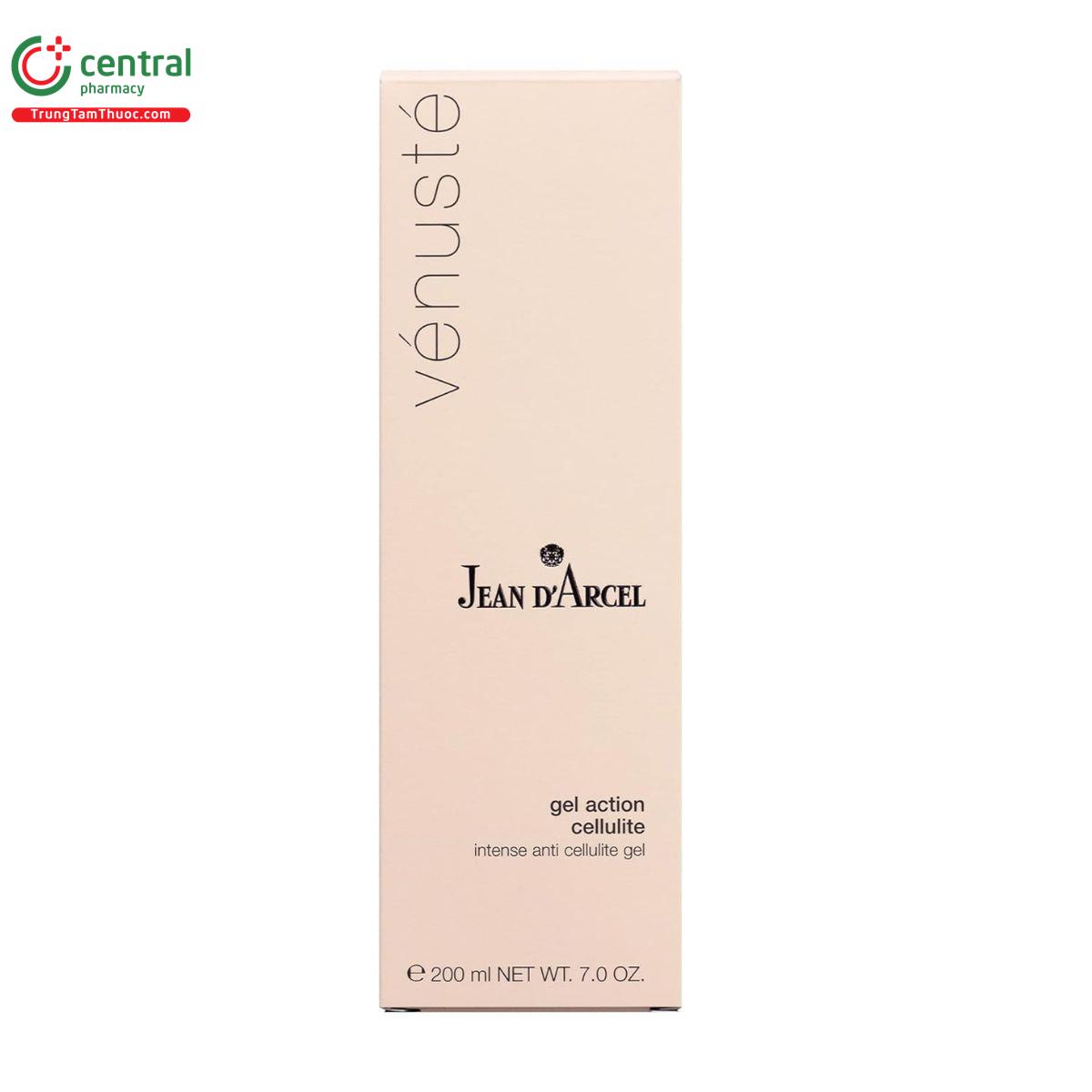 jean darcel venuste gel action cellulite 3 T7516