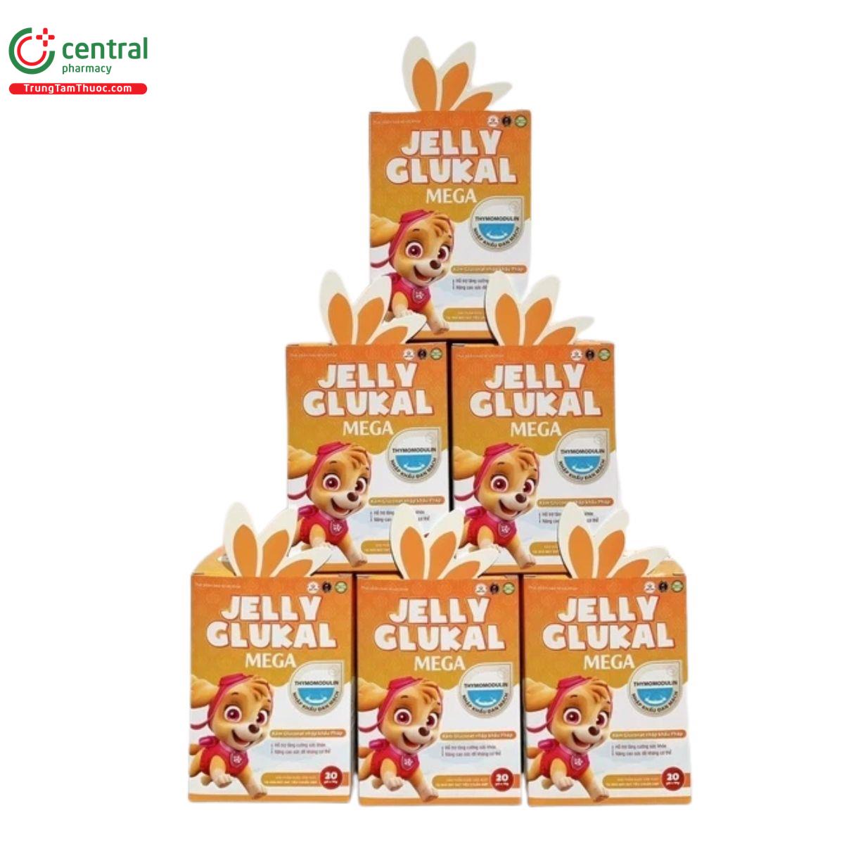 jelly glukal mega 1 A0377