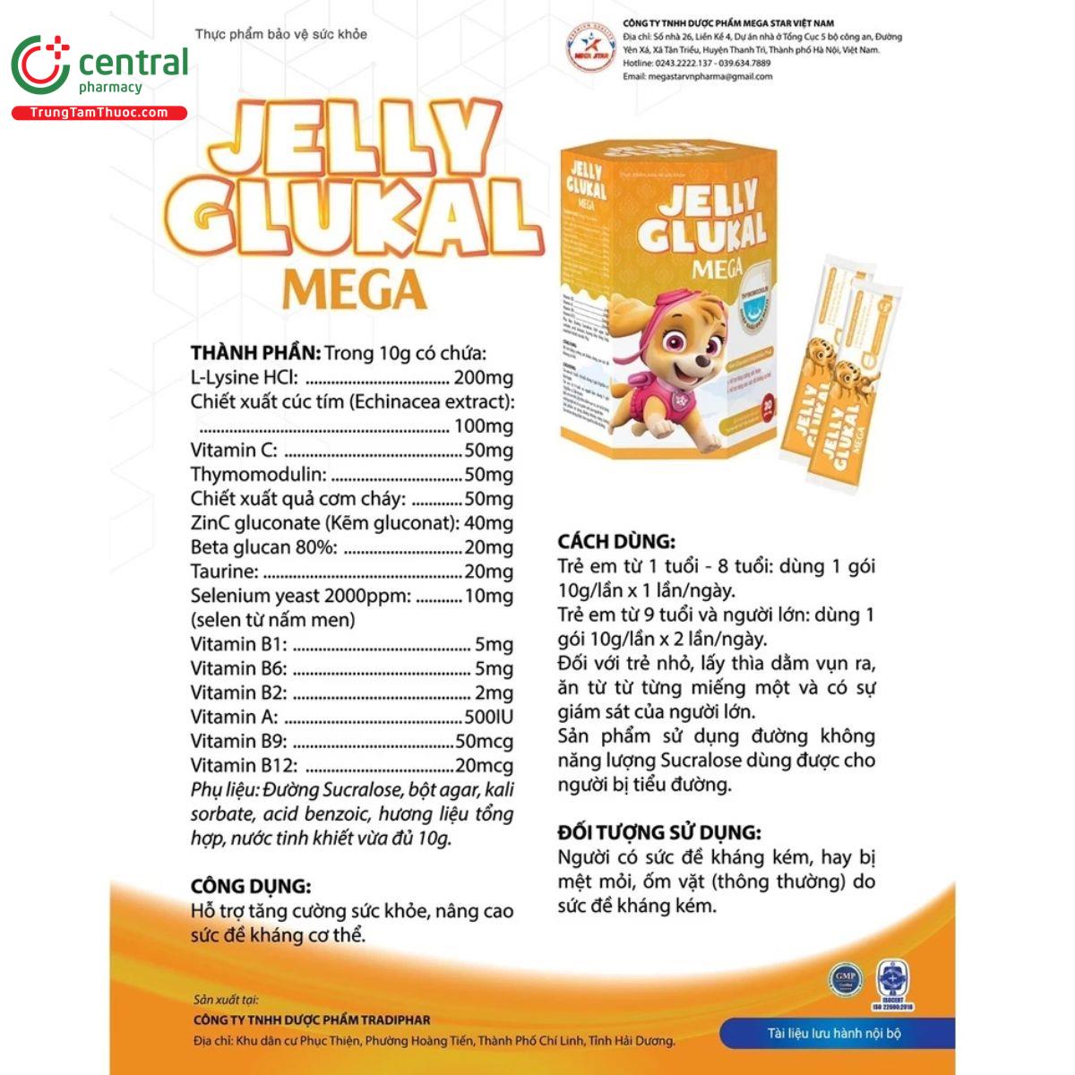 jelly glukal mega 2 H3026