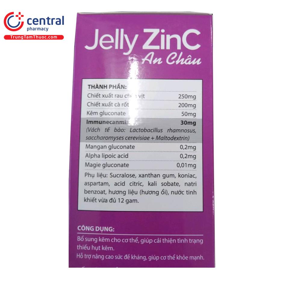 jelly zinc 4 V8428