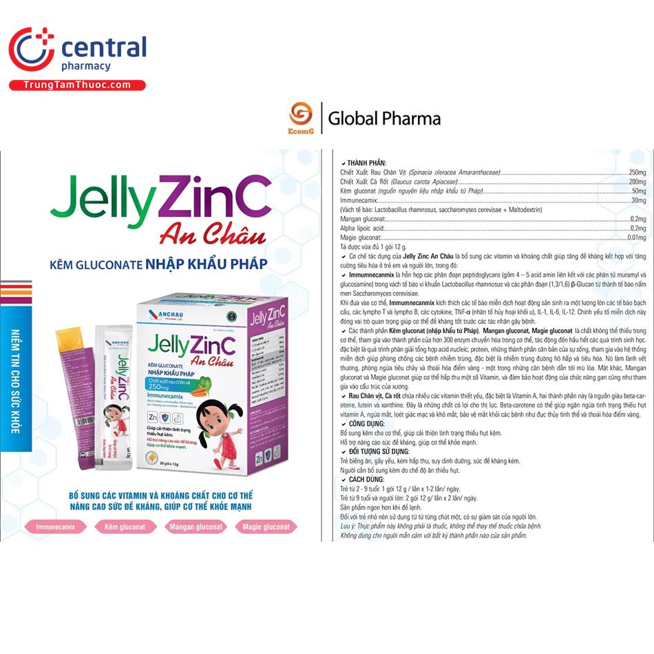 jelly zinc 8 N5373