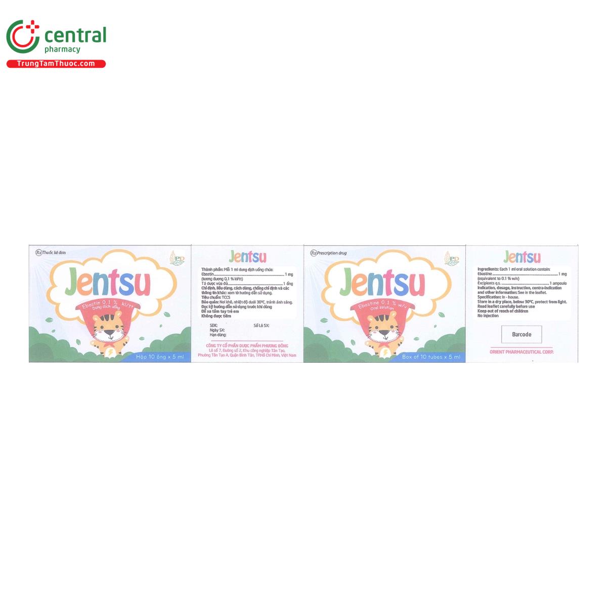 jentsu 5 M5823